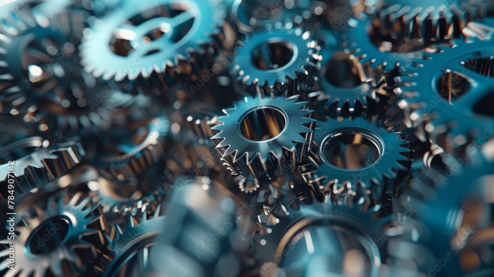 A background filled with gears and cogs working together, emphasizing teamwork and collaboration in business. A background filled with gears and cogs working together, emphasizing teamwork and collaboration in business.