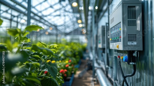 Automated Greenhouse Systems Regulating Temperature and Light for Optimal Plant Growth and Cultivation