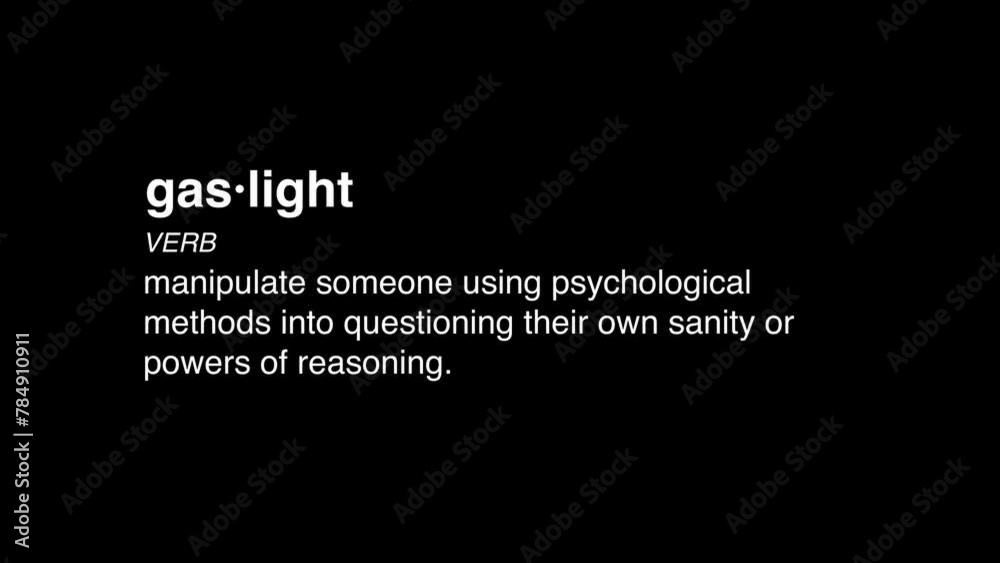 gaslight definition animation black background gaslight definition animation black background