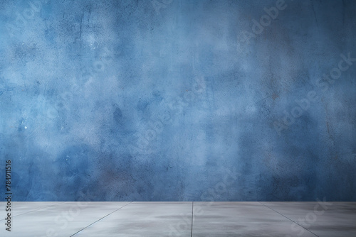 Gradient blue wall_navy blue textured wall_blue textured wall