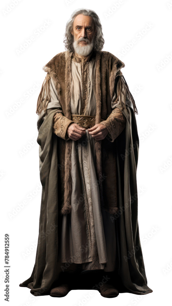 Naklejka premium PNG Lord white background spirituality architecture