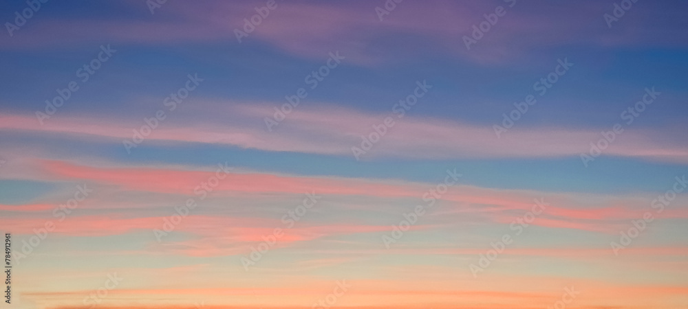 custom made wallpaper toronto digitalsky colors blue orange lines horizontal in the morniing