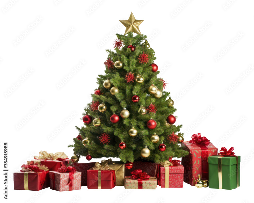 PNG Christmas tree, transparent background PNG Christmas tree, transparent background