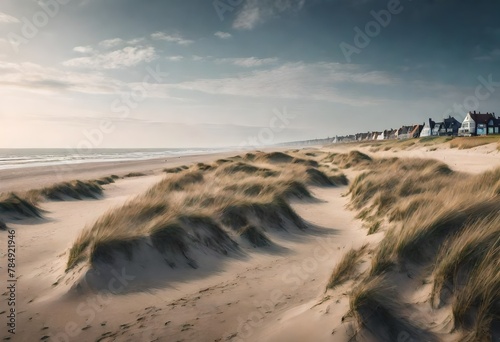 dunes in the morning © Fozia