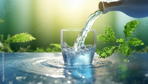 corporate sustainability initiative implementing water efficient technologies and best management practices to minimize water use reduce wastewater generation and enhance water © FatimaBaloch