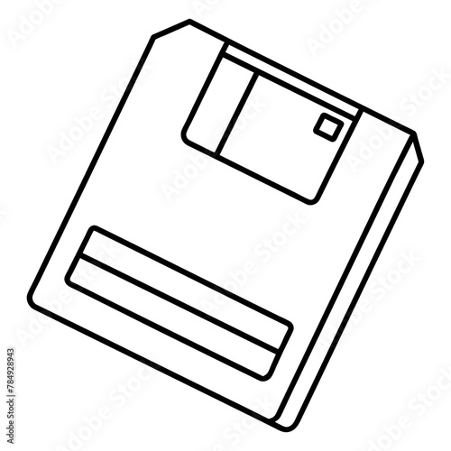 floppy disk vector