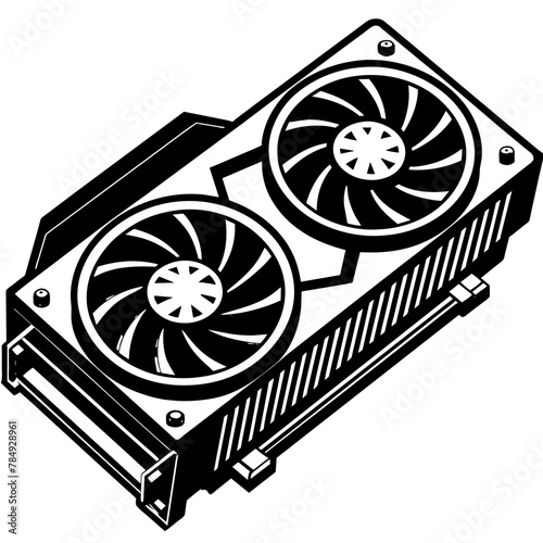 video card vector