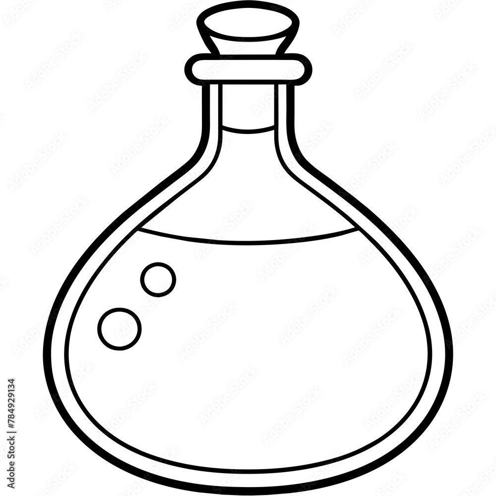 flask vector flask vector