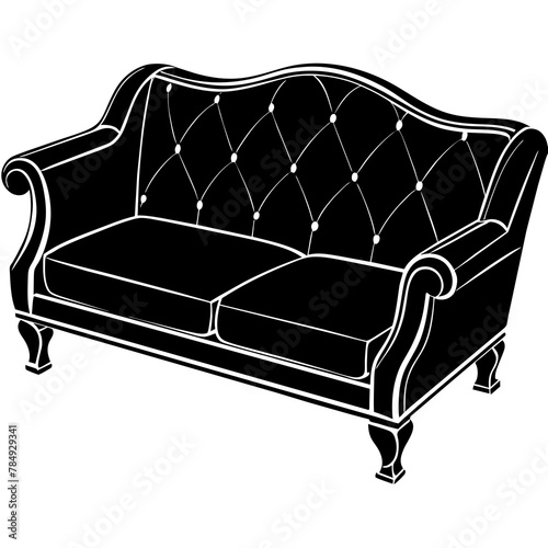 sofa vector