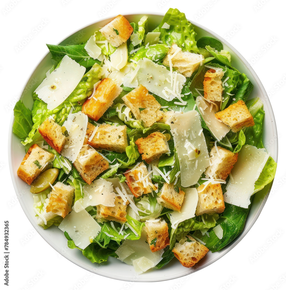 PNG Cesar salad food meal dish PNG Cesar salad food meal dish