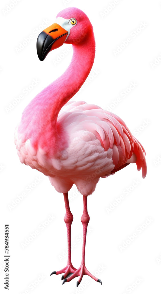 Obraz premium PNG Flamingo animal bird beak