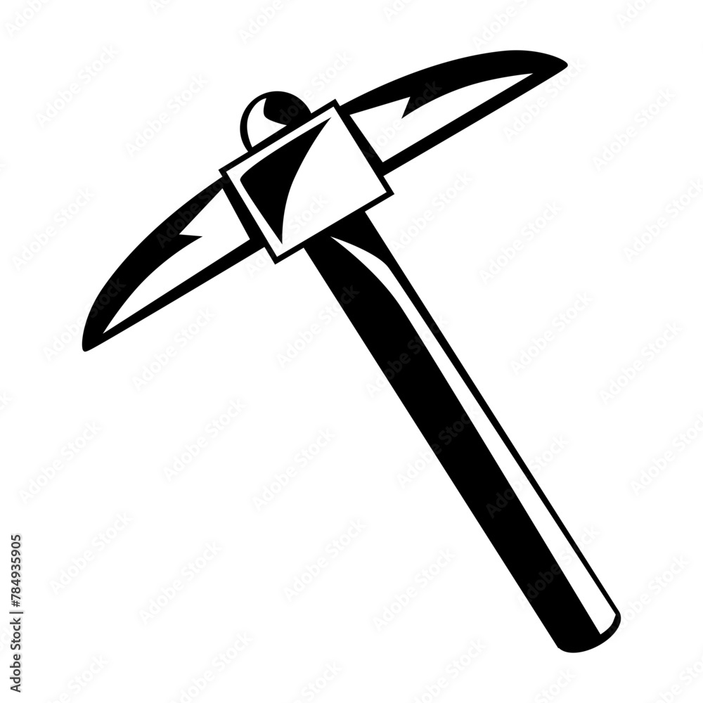 Build a wall illustration icon vector black Build a wall illustration icon vector black