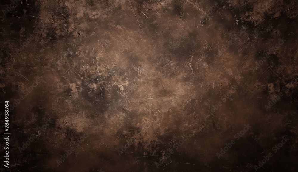 grunge dark brown background with texture effect