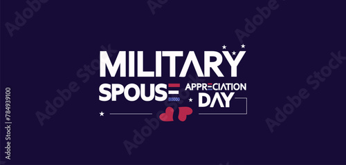 Military Spouse Appreciation Day Enhance the Celebration with Beautiful Design