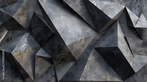 Abstract Geometric Texture