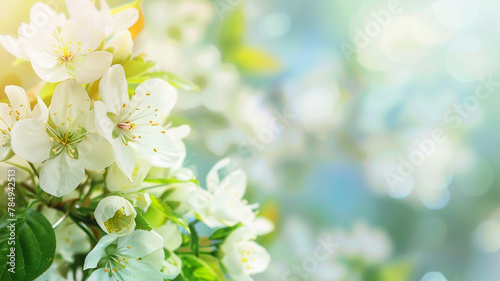 spring and flowers background © sema_srinouljan