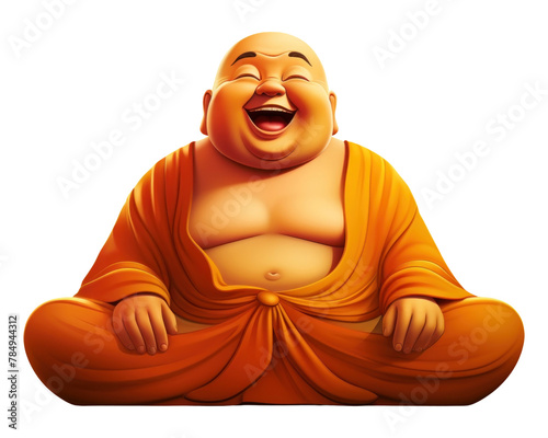 PNG Smiling buddha representation spirituality creativity photo