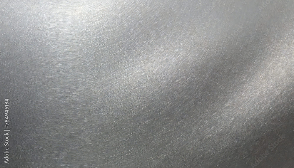 シルバーの金属のテクスチャ背景。Silver metal texture background. - obrazy, fototapety, plakaty 