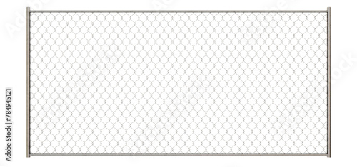 Diadiamond-shaped chain-link fence (metal, PNG) features a transparent background for seamless design integration. Perfect for highlighting security fencing in architectural projectsmond Chain Link: 