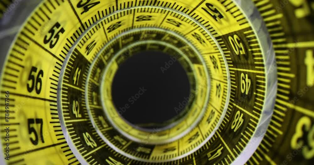 Visual exploration of the metric yellow system Visual exploration of the metric yellow system