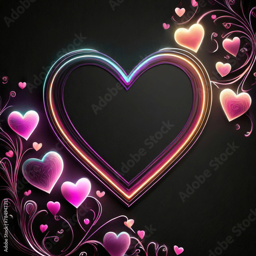 valentine heart background