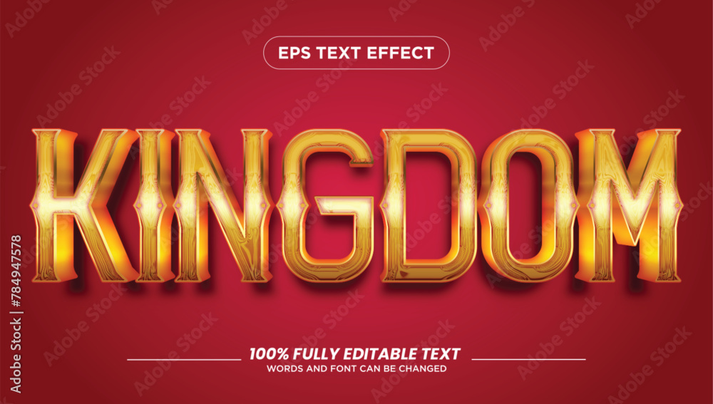 Golden circus text effect, editable luxury and rich text style Golden circus text effect, editable luxury and rich text style