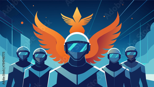 The Cydonia Phoenixes This team is known for their strategy and teamwork and their gear reflects that with a combination of lightweight and