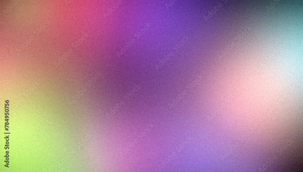 Purple pink green red blue magenta , template empty space , rough grainy noise grungy texture color gradient rough abstract background shine bright light and glow Purple pink green red blue magenta , template empty space , rough grainy noise grungy texture color gradient rough abstract background shine bright light and glow