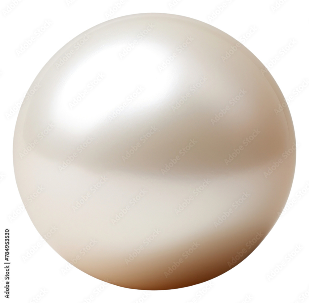 Naklejka premium PNG A Pearl pearl jewelry egg