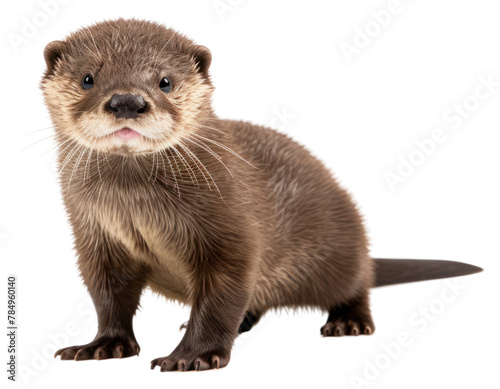 PNG Otter wildlife animal mammal © Rawpixel.com