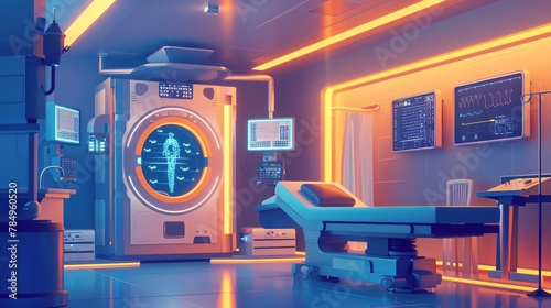 A 3D animators interpretation of medical technology