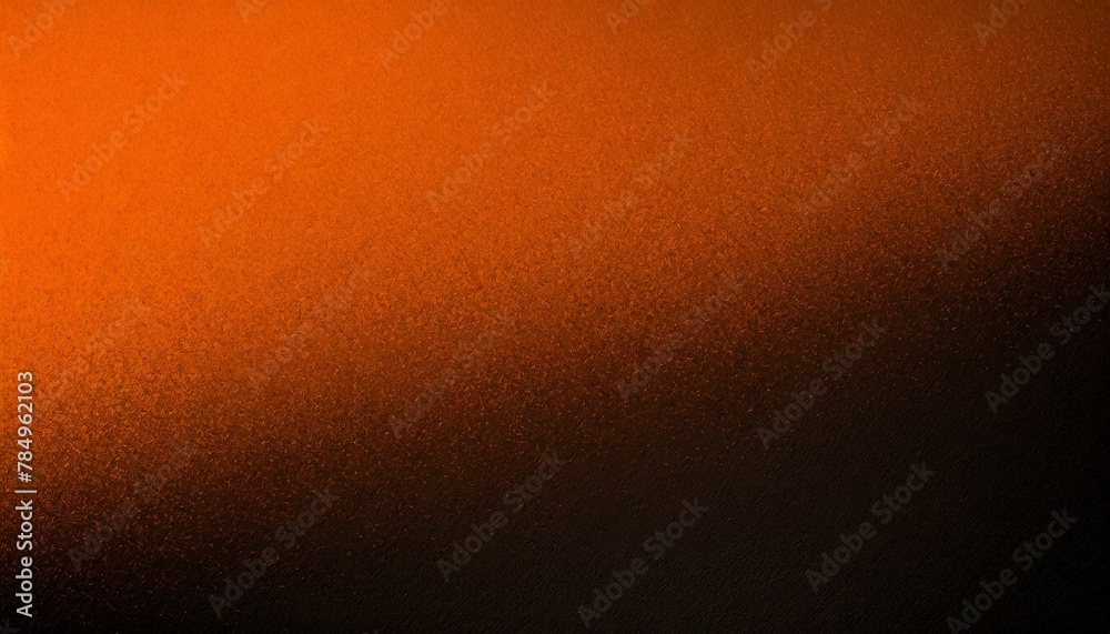 Bold Contrast: Orange and Black Gradient Banner Bold Contrast: Orange and Black Gradient Banner