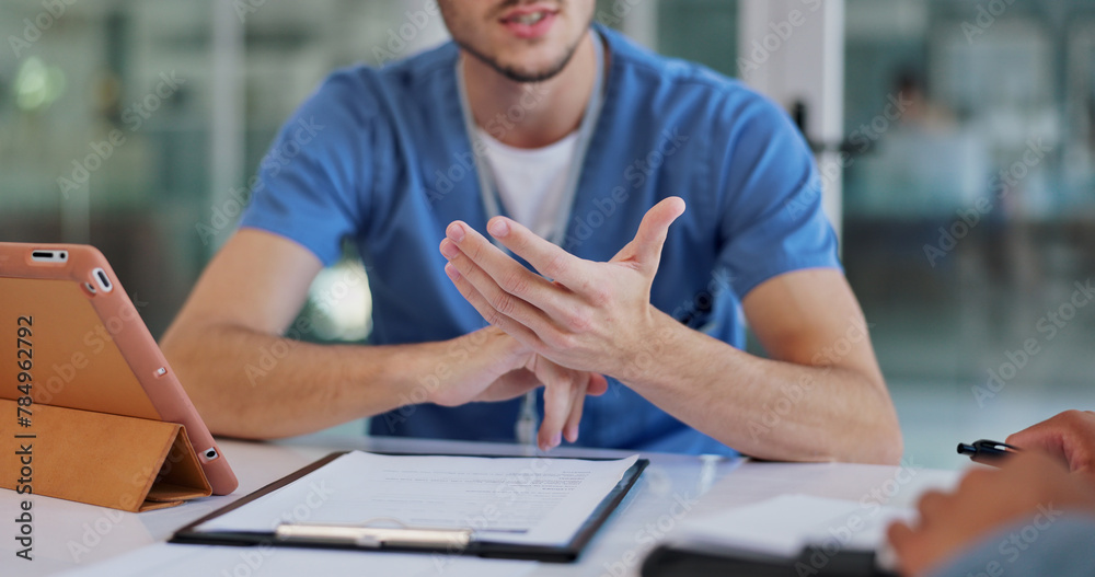 Business people, hands and meeting with contract in office for deal, proposal or negotiation with tablet. Team, collaboration and financial advisors with paperwork for b2b discussion in workplace. Business people, hands and meeting with contract in office for deal, proposal or negotiation with tablet. Team, collaboration and financial advisors with paperwork for b2b discussion in workplace.