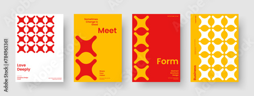 Modern Flyer Design. Abstract Business Presentation Layout. Geometric Banner Template. Poster. Brochure. Report. Book Cover. Background. Notebook. Advertising. Portfolio. Catalog. Handbill © kitka