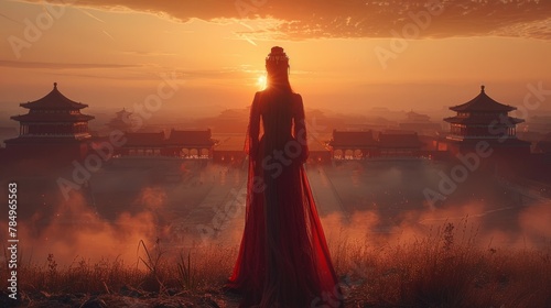 woman in the forbidden city