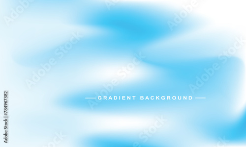 Abstract blurred gradient fluid vector background design