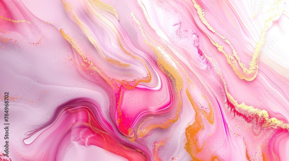 Luxurious abstract pink background for modern wallpapers, Ai Generated.