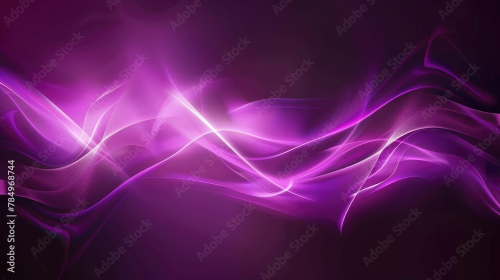 Obraz premium Luxurious abstract purple background for modern wallpapers, Ai Generated.