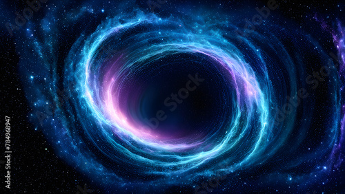 Star rings in the universe  interstellar scenery  cosmic galaxies in astronomical telescopes  technological and commercial background