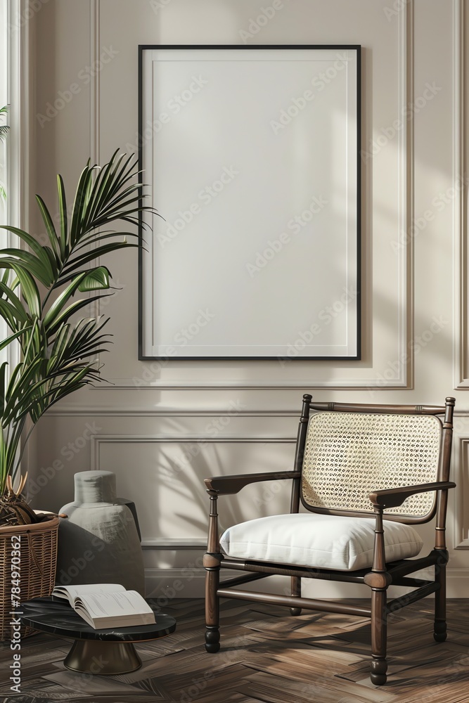 blank Frame mockup, ISO A paper size. Living room wall poster mockup. Interior mockup with house background
blank Frame mockup, ISO A paper size. Living room wall poster mockup. Interior mockup with house background