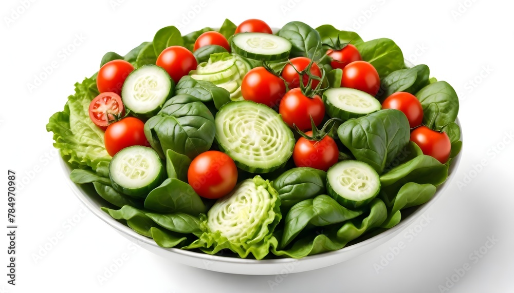 Salad-bowl-with-spinach--cherry-tomatoes--lettuce--cucumber-and-many-more-vegetables-isolated-on-white-background Salad-bowl-with-spinach--cherry-tomatoes--lettuce--cucumber-and-many-more-vegetables-isolated-on-white-background