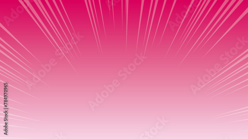 放射線　ピンク　シンプル　背景　フレーム