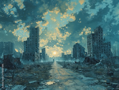 Post-Apocalyptic Dawn