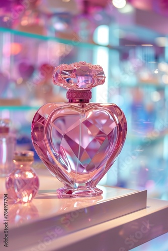 Luxury  perfume  bottles