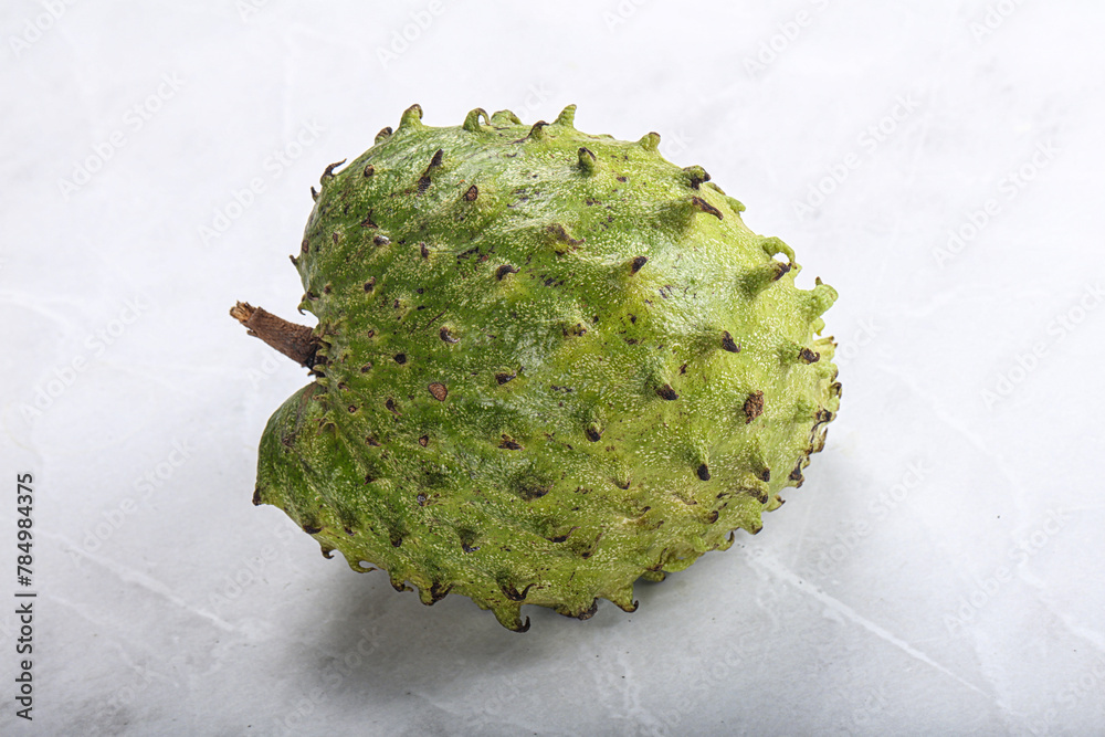 Sweet ripe juicy exotic Soursop Sweet ripe juicy exotic Soursop