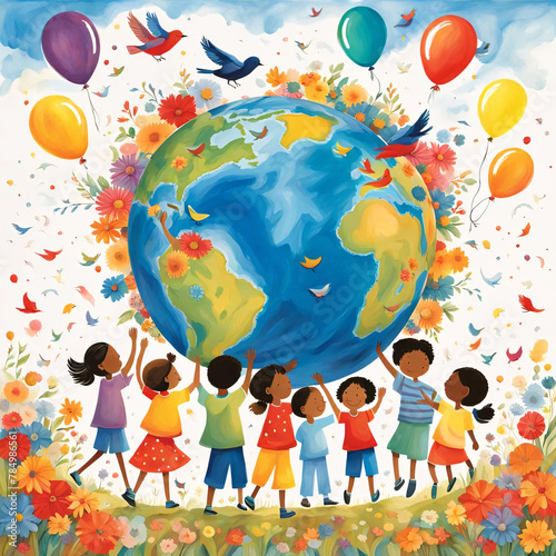 kids around the world