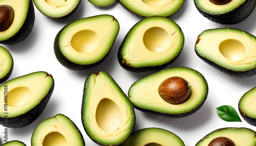 Avocado-isolated-on-white-background--avocado-sliced-closeup Avocado-isolated-on-white-background--avocado-sliced-closeup