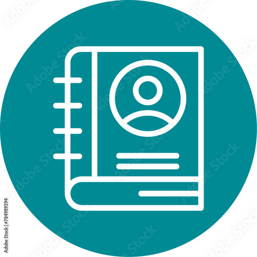 Employee Handbook Icon