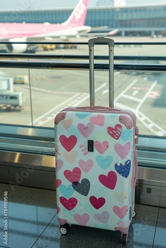 luggage at the airport
