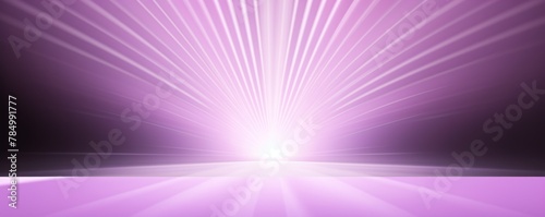 3D rendering of light lavender background with spotlight shining down on the center.